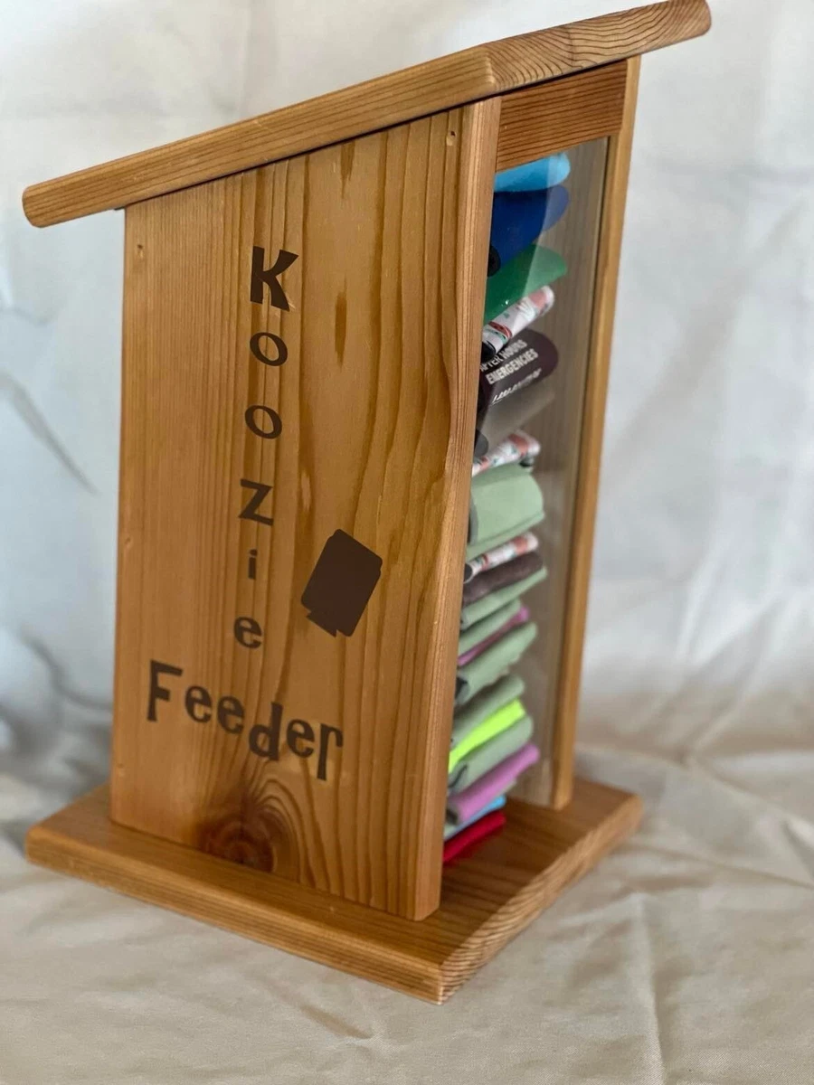 koozie holder dispenser wood｜TikTok Search