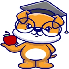 30 Custom Smart Grad Dog Personalized Address Labels