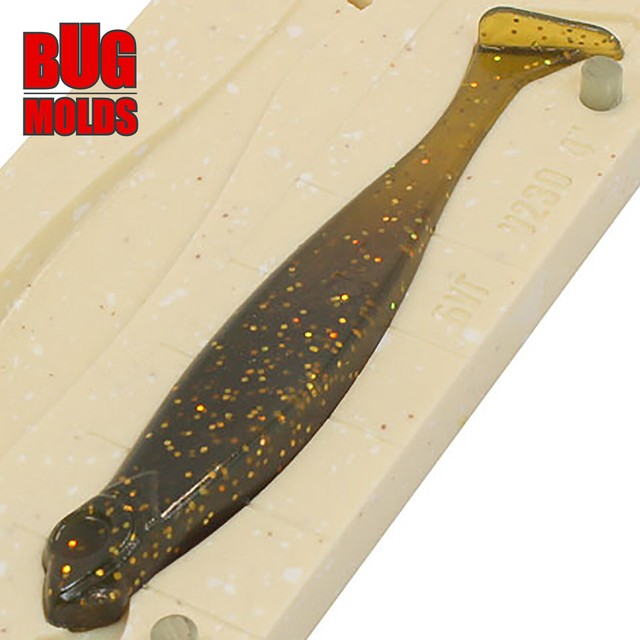 Bait Mold Do It Fishing Molds Soft Plastic Baits Lure Plastisol