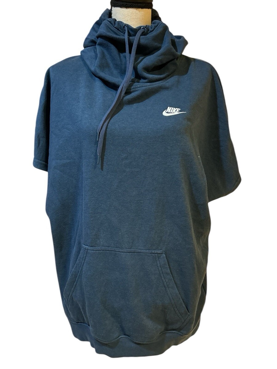 nike sweatshirt short sleeve