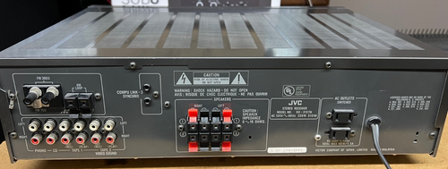 JVC RX-315TN Stereo Receiver - Picture 4 of 7