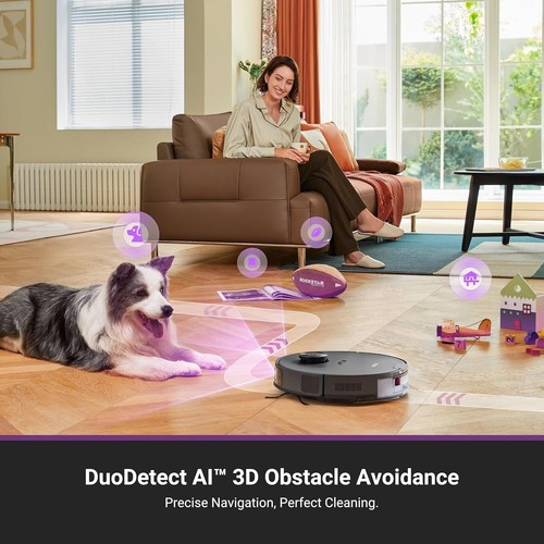 Eureka E20 Plus Robot Vacuum with Bagless Self Emptying Station, Robotic Vacu... - Picture 7 of 9
