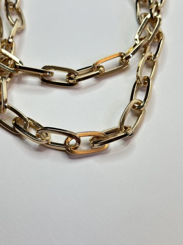 Paparazzi Schmuckset Halskette Ohrringe Ring Gold Statement Rock Metallkern Punk - Bild 14 von 22