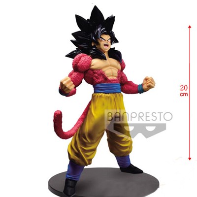 DRAGONBALL GT Figura 22cm GOGETA SS 4 Blood Saiyans Special Ver V Banpresto Jap