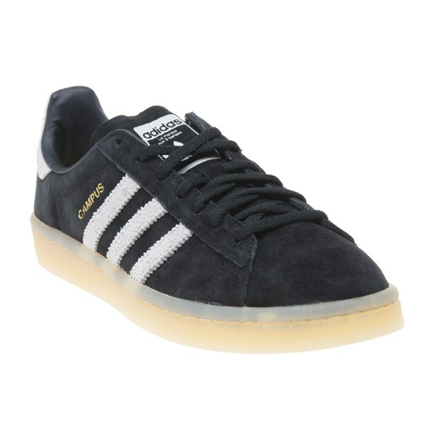adidas schwarz wildleder