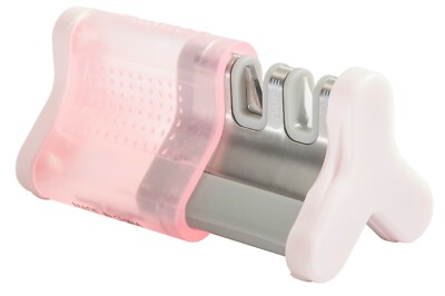 Smith's Sharpeners Slide Sharp 2 Ceramic Rods In The Fine Slot Finish The Edge