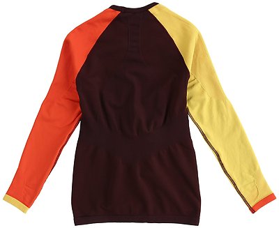 Odlo Women's Longsleeve Evolution Warm Crewneck T-Shirt Spec - 180651-37412