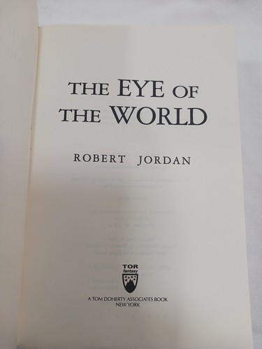 Eye of The World Robert Jordan Wheel Of Time First Edition 1st Printing TPB VGC+ - Foto 4 di 19