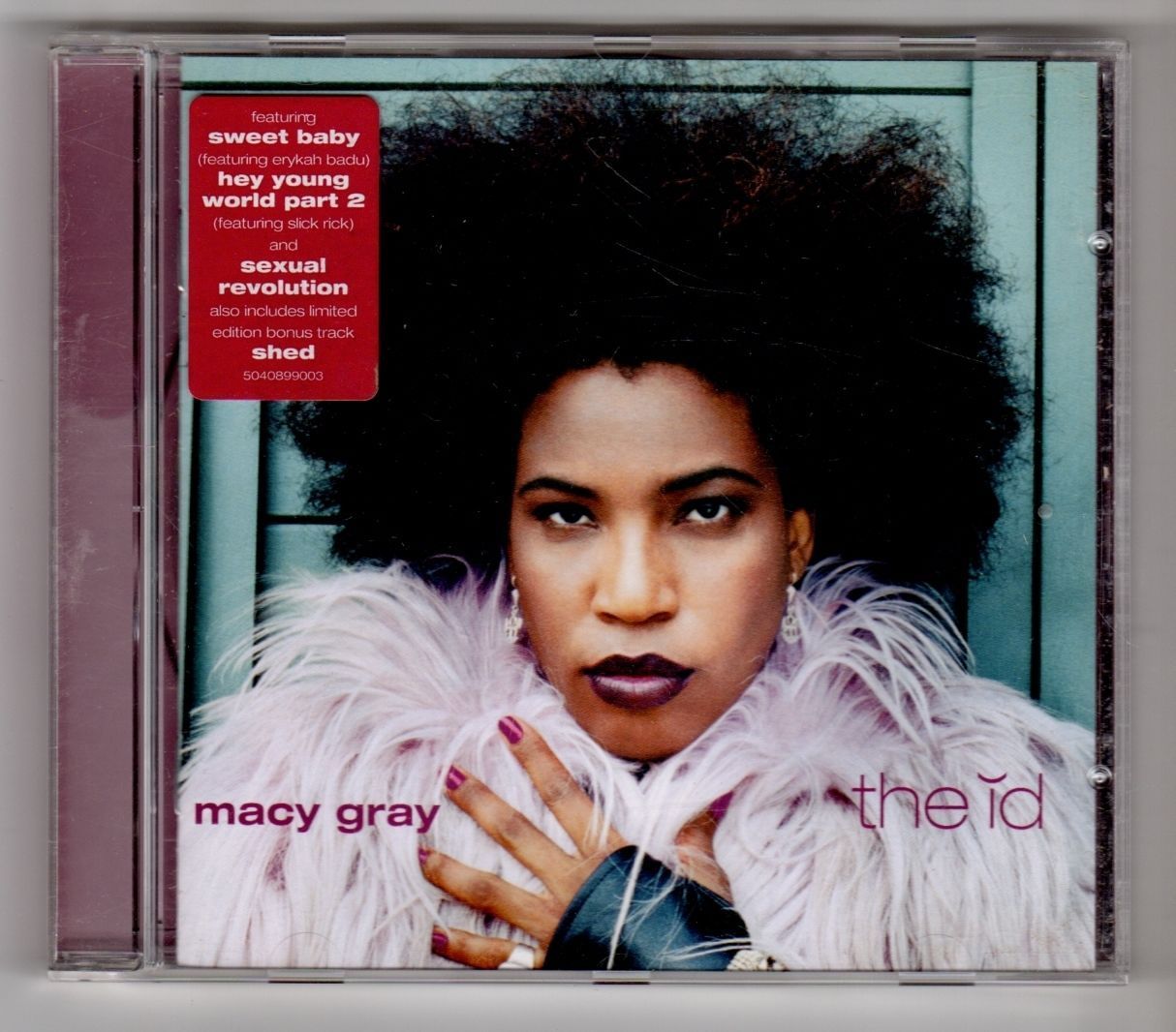 (GY627) Macy Gray, The Id - 2001 CD