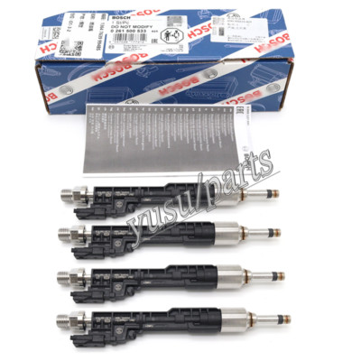 Genuine 4x Bosch 13647639994 Fuel Injectors For BMW F82 F33 F83 F31 F31 F20 F21