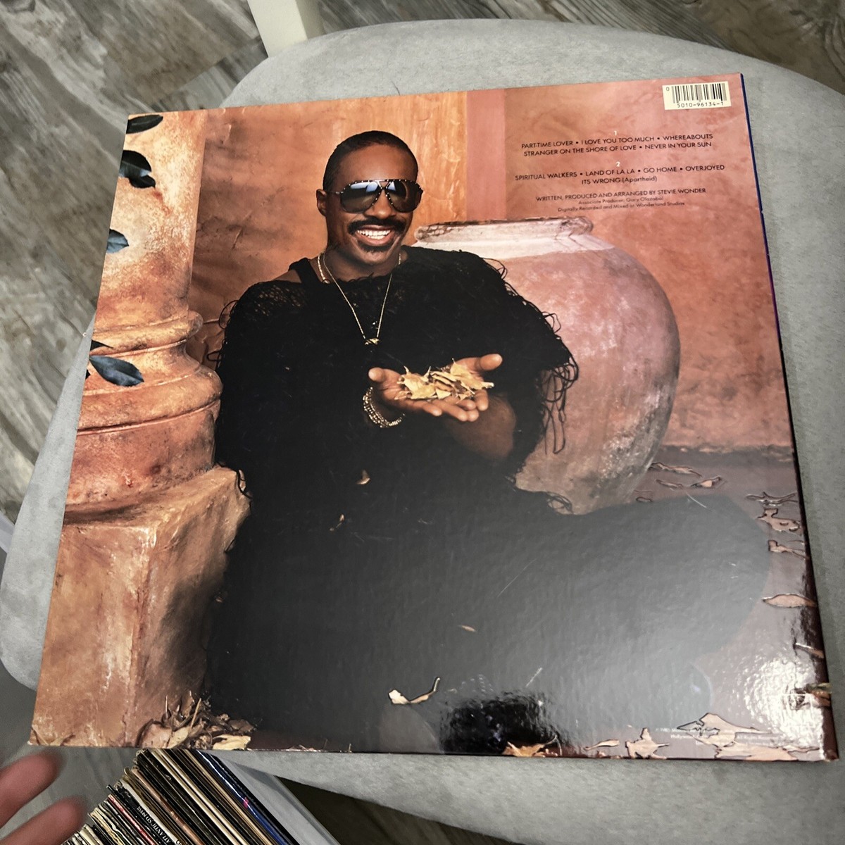 RARE LP VINYL ALBUM: Stevie Wonder - In Square Circle PROMO (FH