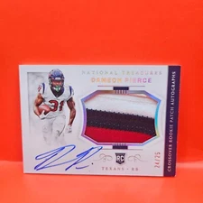 2024 PANINI NATIONAL TREASURES #CRP-ADP DAMEON PIERCE RPA 24/25 HOUSTON TEXANS