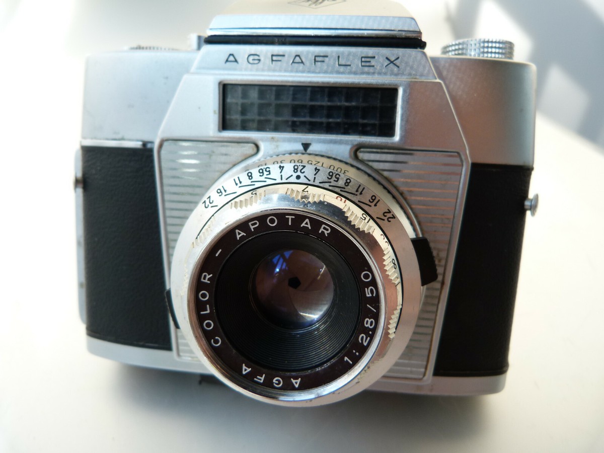 Agfa COLORFLEX Apotar 50mm f2.8 アイレベル Agfa COLORFLEX Apotar 50mm f2.8 アイレベル