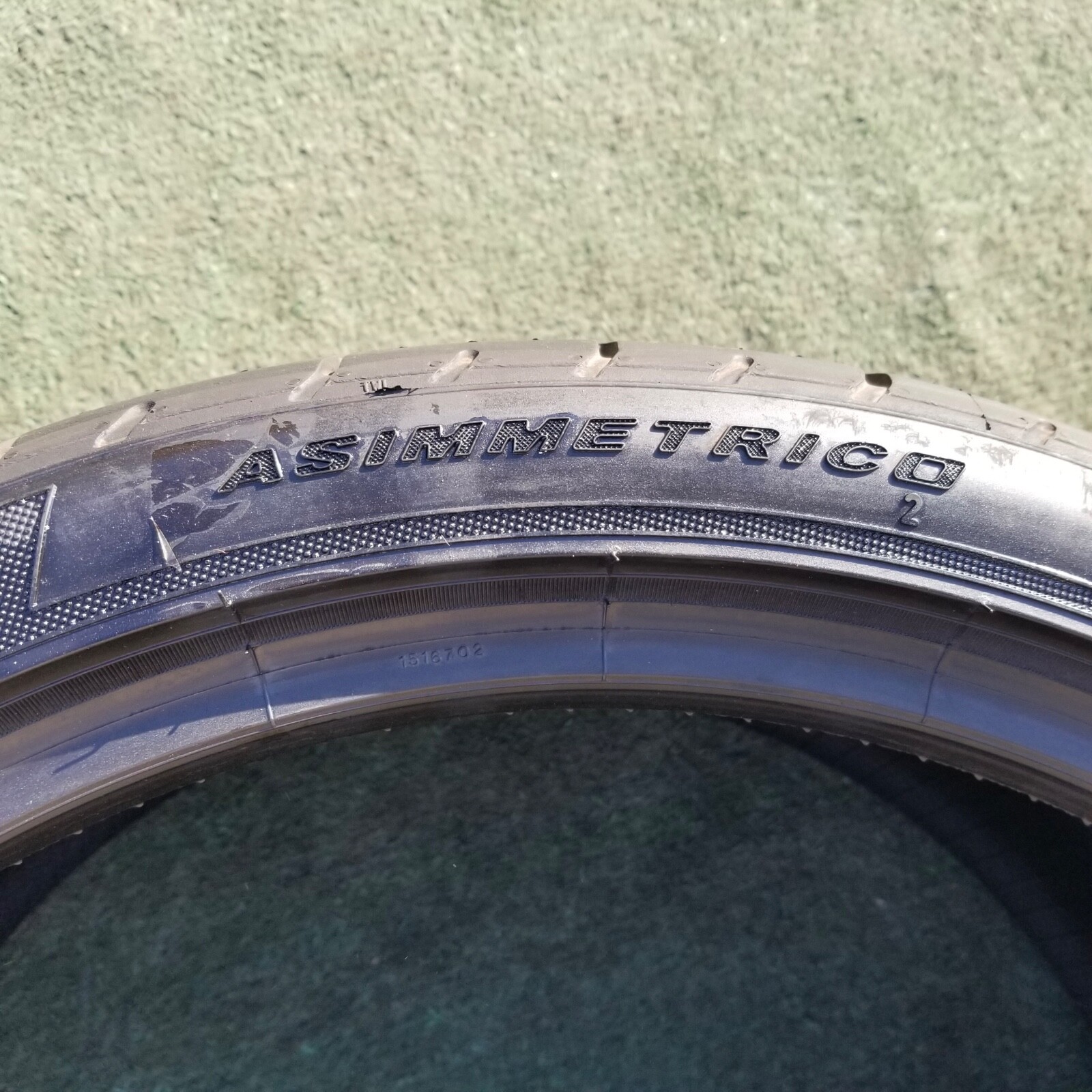 NEW 245/35R19 Pirelli P Zero Corsa Asimmetrico 2 McLaren P1 Tire MC 245/35ZR-19