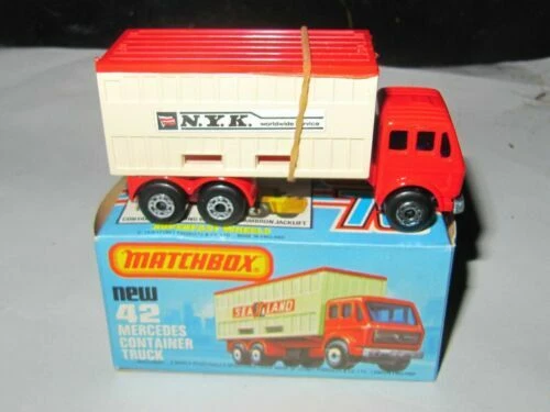 Matchbox Matchbox Superfast Diecast Containers