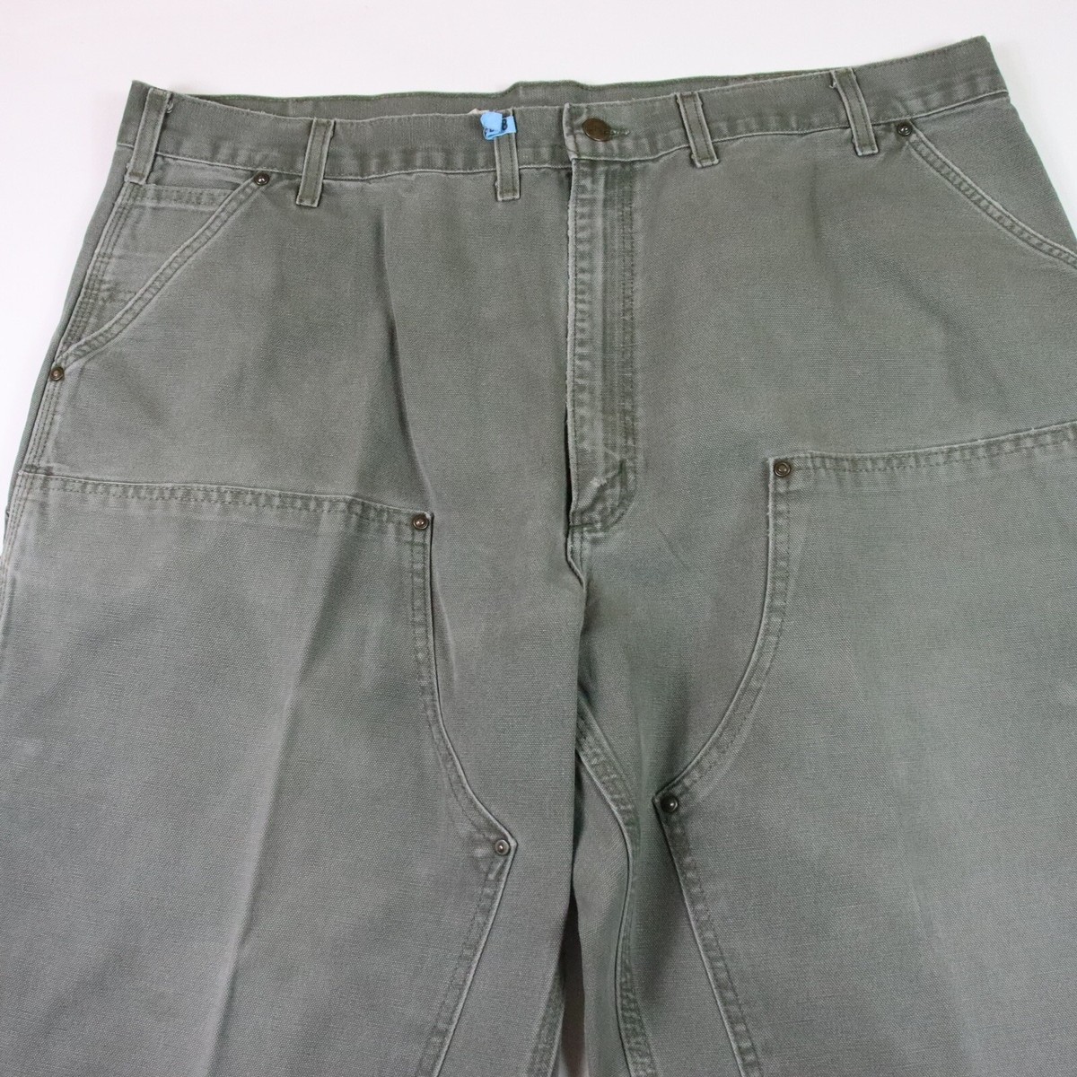 【CARHARTT】deadstock!! double knee USA製 Vintage Carhartt Double Knee Pants 44x30 Canvas Workwear