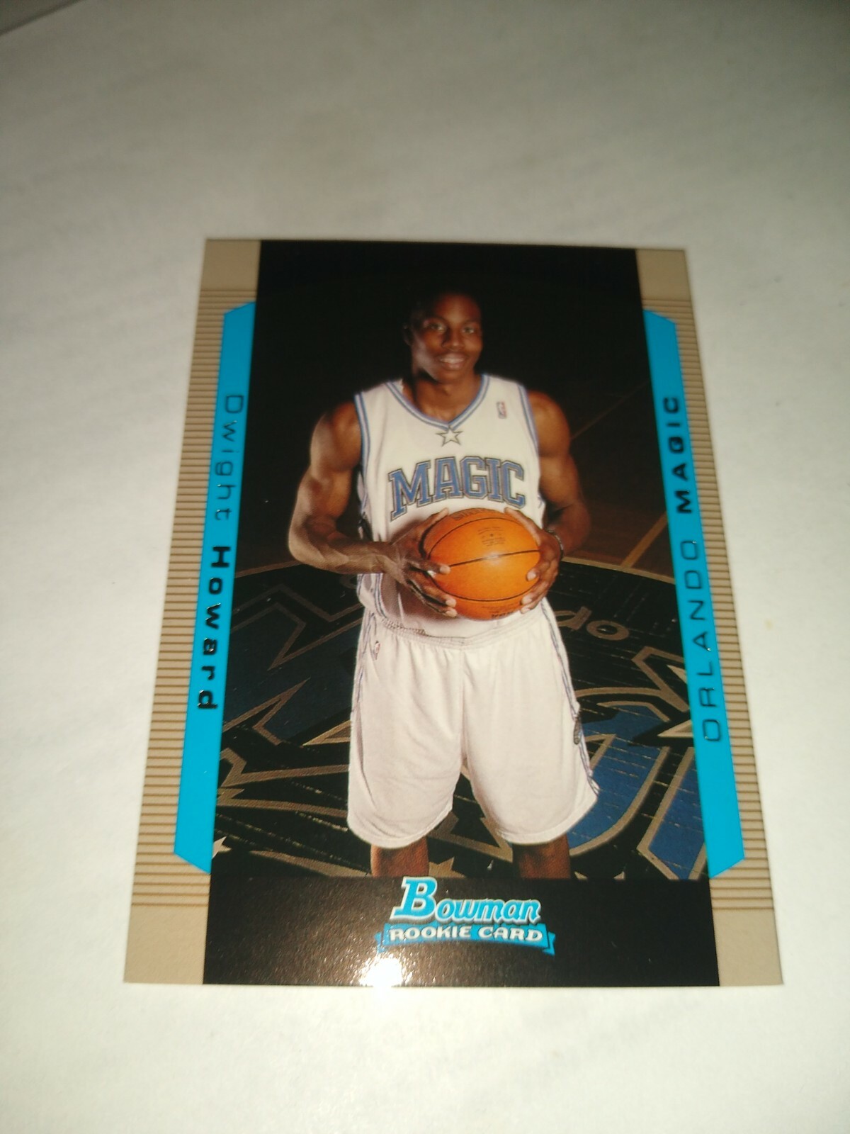 DWIGHT HOWARD 2004 BOWMAN ROOKIE #129 ORLANDO MAGIC
