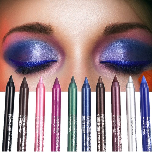 Colorful Liquid Eyeliner Pencil Eye Liner Gel Pen Long Lasting Waterpoof Makeup - Picture 3 of 38