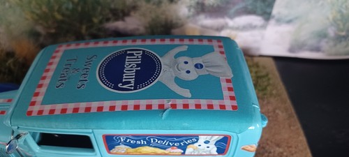 Danbury Mint 1931 Pillsbury Blue Ford Delivery van - Picture 8 of 10