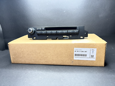 NEW BMW OEM E60 E61 E63 E64 M5 M6 Front Trim Cover CIC Face 