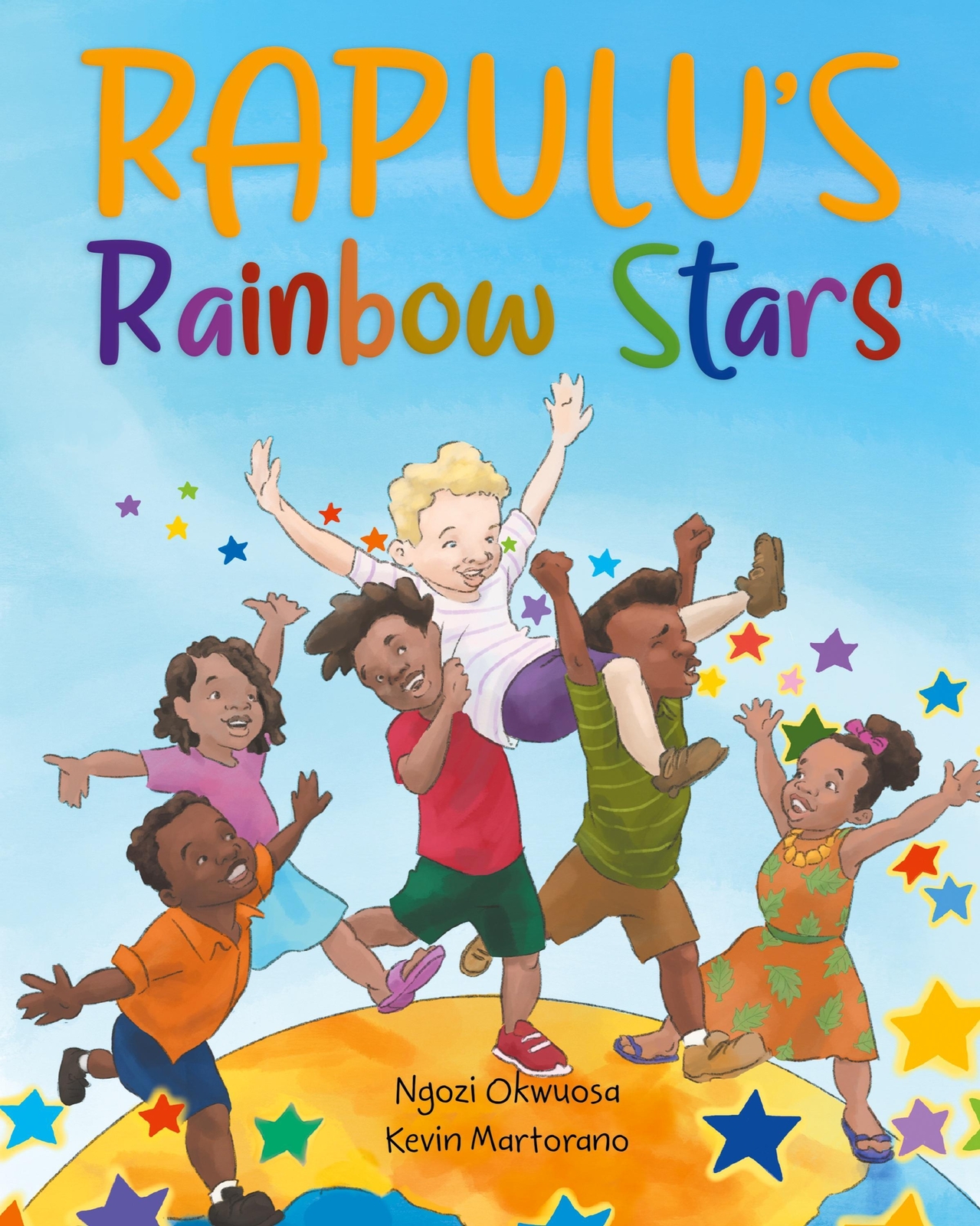 Rapulu's Rainbow Stars Albinism, Diversity, Friendship And Tolerance.