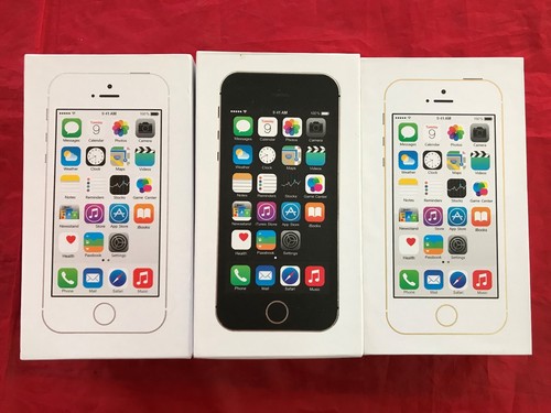 Caja original Apple 5s (Reino Unido) con o sin accesorios | eBay