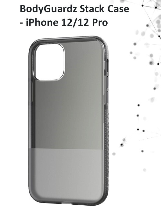 BodyGuardz STACK 10ft Drop Protection NonSlip Case For iPhone 12/12 PRO BLK | eBay BodyGuardz STACK 10ft Drop Protection NonSlip Case For iPhone 12/12 PRO BLK | eBay