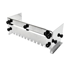 Adjustable tile spreader. Teeth 14*14mm. Sliding tile comb. From 55cm to 100cm.