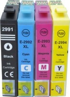 29XL Bk,C,M,Y Multipack Kompatibel Zu T2996 Patronen Set