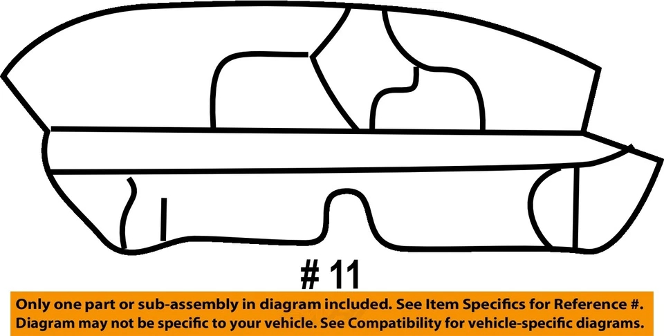Componentes del sistema de combustible CHRYSLER OEM 98-04 300M - Filtro de combustible 5003960AA Foto 2 de 2