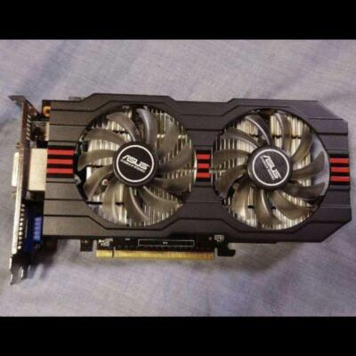 ASUS GTX 750 Ti OC 2GB Graphics Card