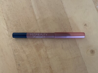 New Huda Beauty Mini Lip Contour 2.0 Automatic Lip Pencil Liner WARM BROWN .01oz