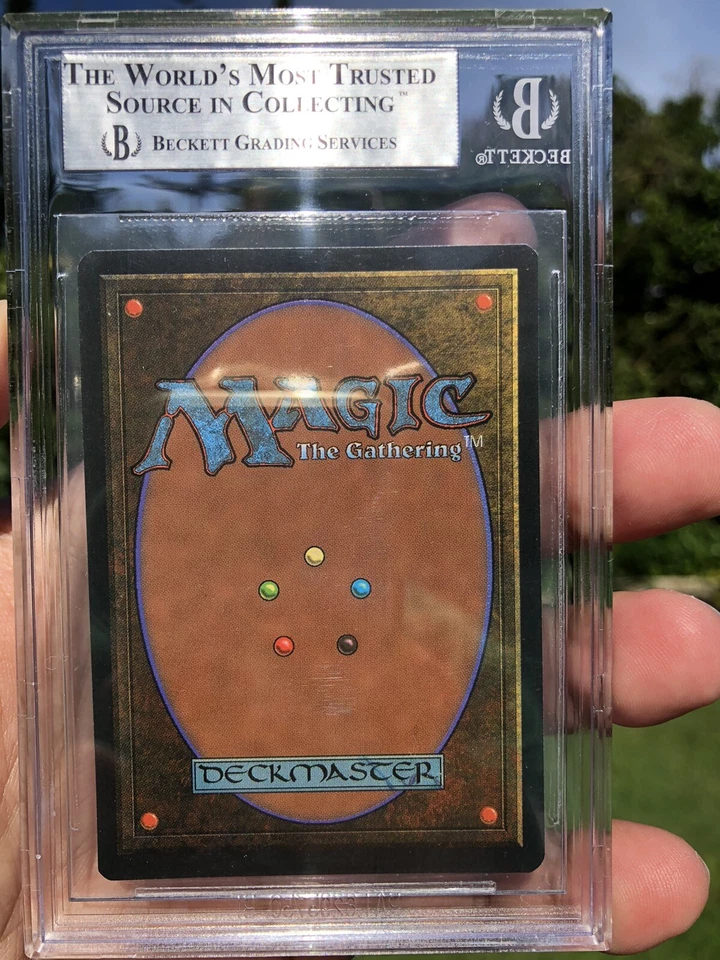 VESUVAN DOPPELGANGER, REVISED (3RD ED), 1994 MTG, BGS 9.0, MINT, RESERVED LIST! - Image 2 of 3