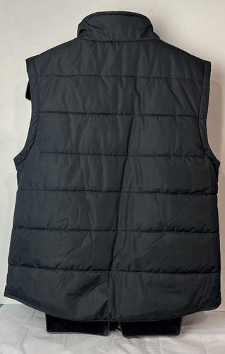 Collingwood Magpies AFL Football Puffer Vest With Pockets Size 20 Unisex - Picture 2 of 10
