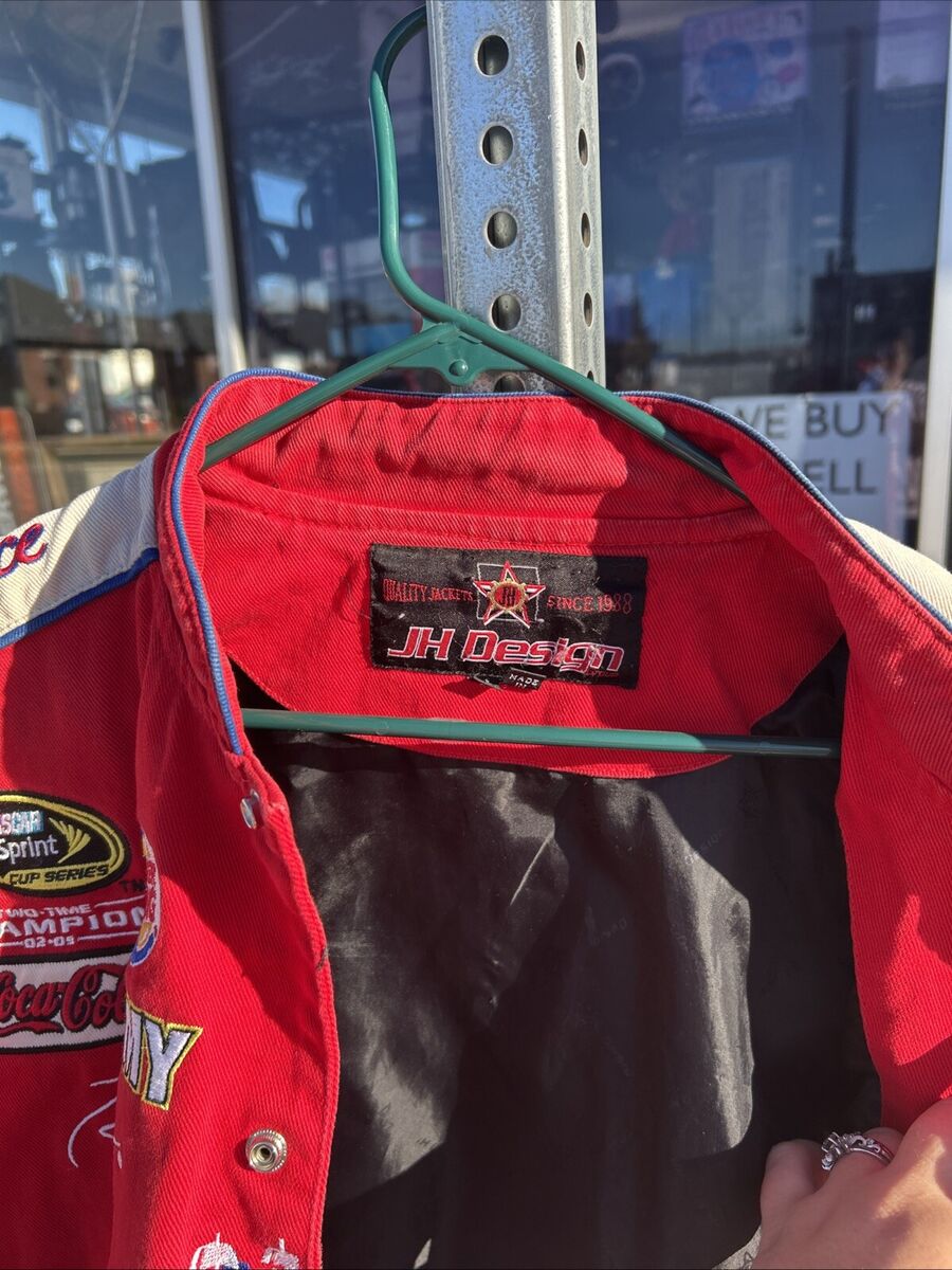 Vintage JH Design Tony Stewart Old Spice Nascar Jacket Vintage JH Design Tony Stewart Old Spice Nascar Jacket