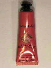NEW CRABTREE EVELYN PEAR MAGNOLIA ULTRA MOISTURIZING HAND THERAPY .9 OZ 25G