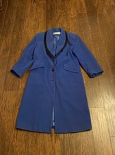 Vintage Mackintosh Of New England Long Wool Coat