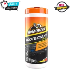 Armor All Original Formula Car Protectant Wipes 30 Count FREE SHIPPING