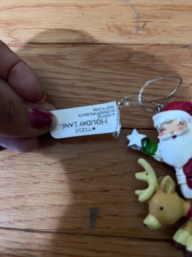 Holiday Lane Santa's Favorites North Pole Decorative Ornament for tree Christmas - Picture 5 of 6