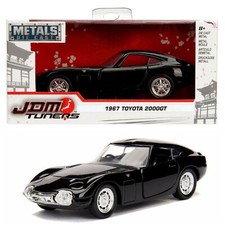 30374-AW1 BY JADA TOYS 1967 TOYOTA 2000GT JDM TUNERS 1:32 SCALE DIECAST 