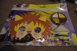 Kinderschminkset mit Maske OVP