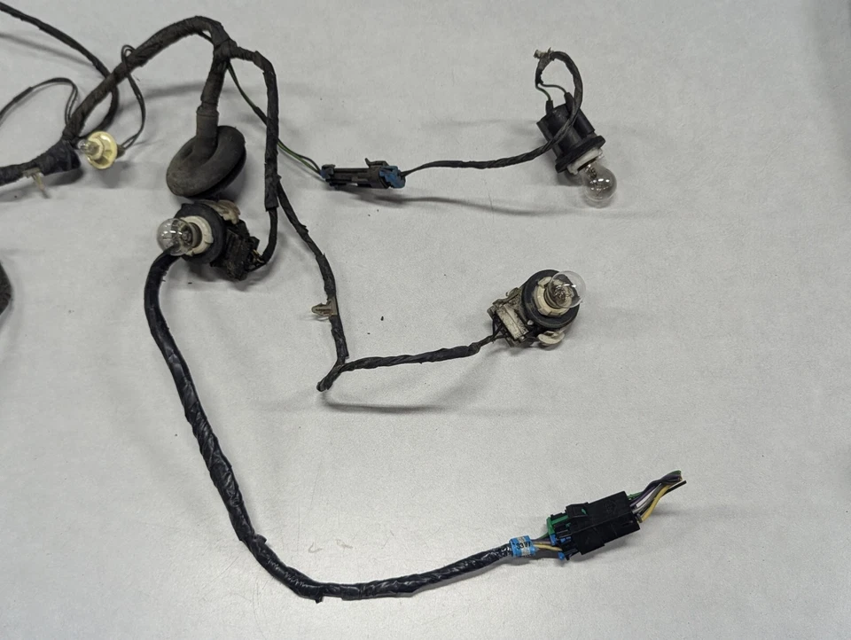 92 BUICK ROADMASTER LUZ TRASERA ARNÉS DE CABLEADO 1992 OEM Foto 2 de 4