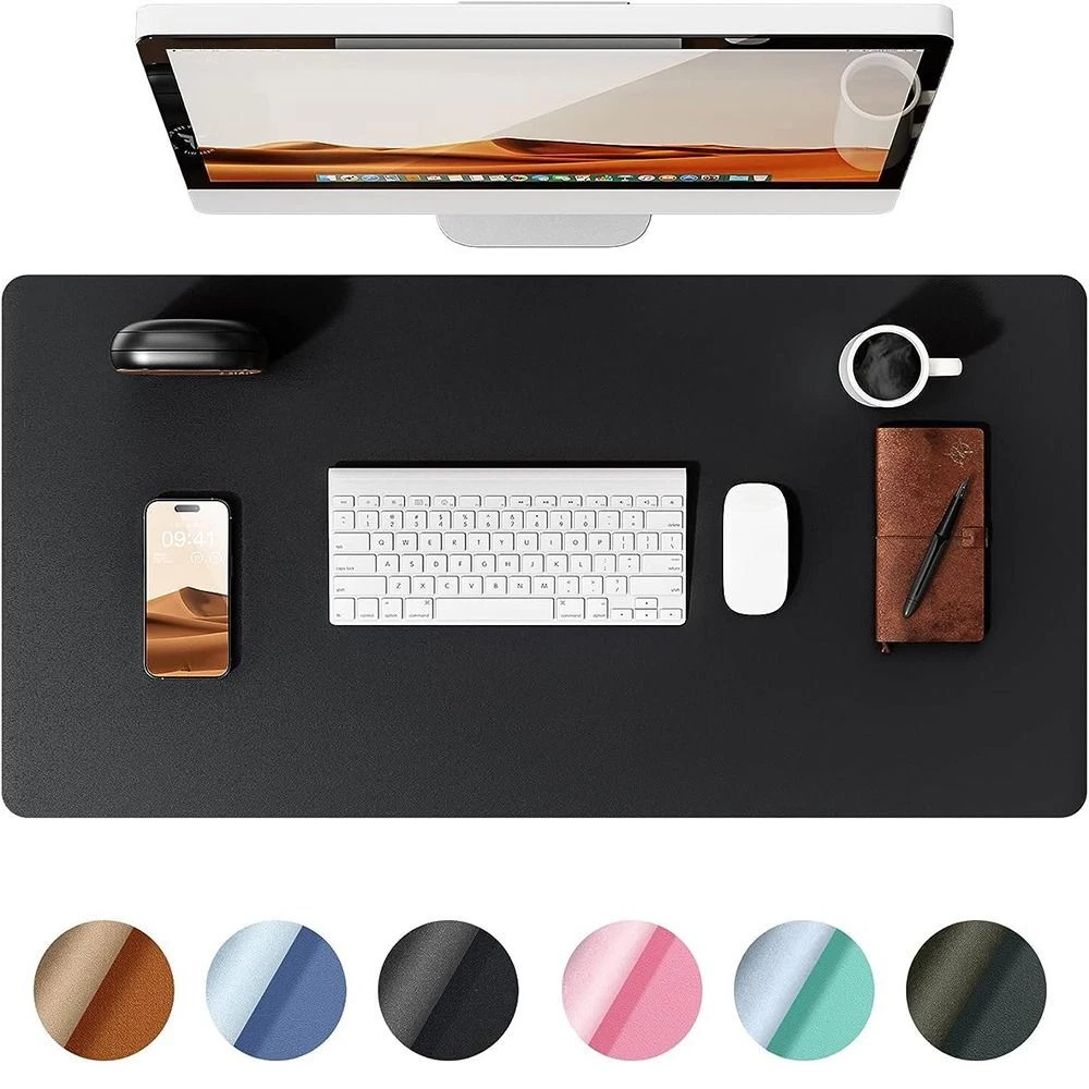 Waterproof Desk Protector Mat Dual Side Table Cover Desk Blotter Home