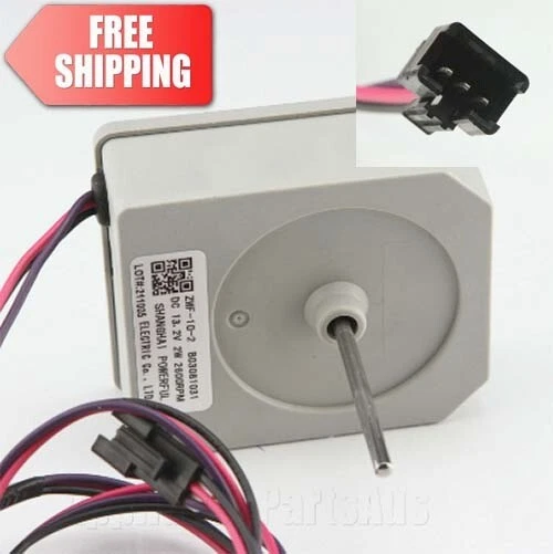 Hisense Fridge Freezer Fan Motor ZWF-10-2 FREE SHIPPING 24 MONTHS WARRANTY