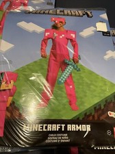 Halloween Costume NEW Boy Girl Minecraft Armor Small, Medium  Large