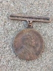 Rare 1916-1917 Elias Monfort Commander National Encampment GAR Medal EF