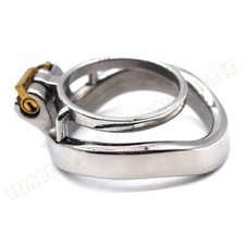 Stainless Steel Male Chastity Device Open Rings Chastity Cage Men Metal Locks