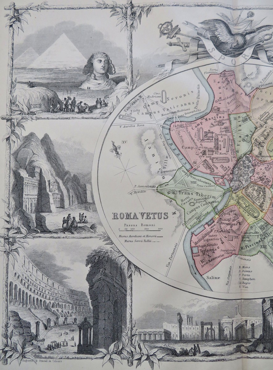 City Maps Of Ancient Rome
