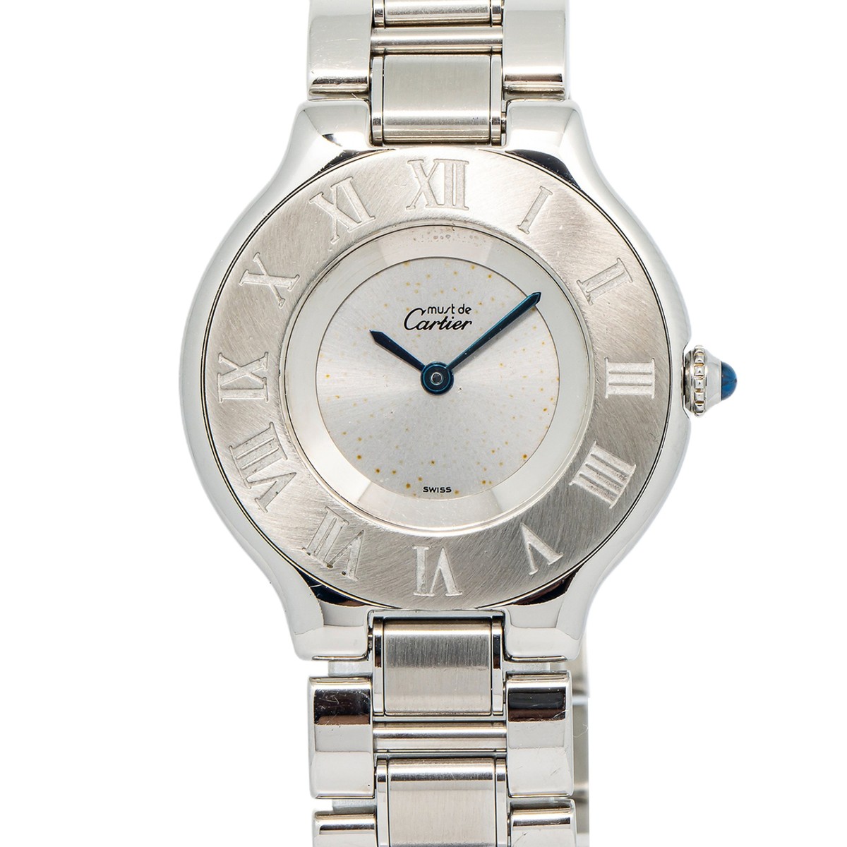 CARTIER MUST 21 Cartier Must 21 Two tone 31mm Watch – Crown Jewelers main image 2