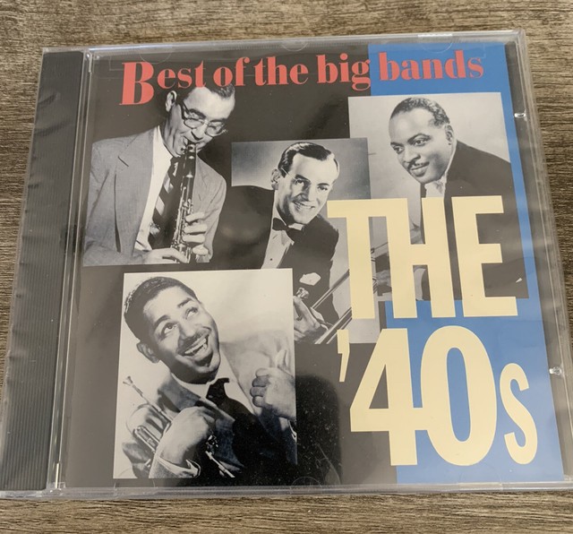 Big Bands: Best of the '40s Various Artists (CD, Ranwood Records) * NEW